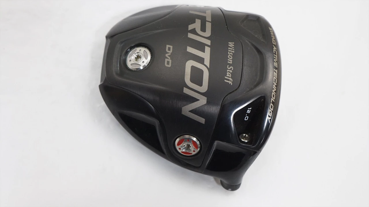 Brand new 🔔 Wilson Triton 12* Degree Driver Club Head Only 976159 🔔 2 Brand new 🔔 Wilson Triton 12* Degree Driver Club Head Only 976159 🔔 - Image 2