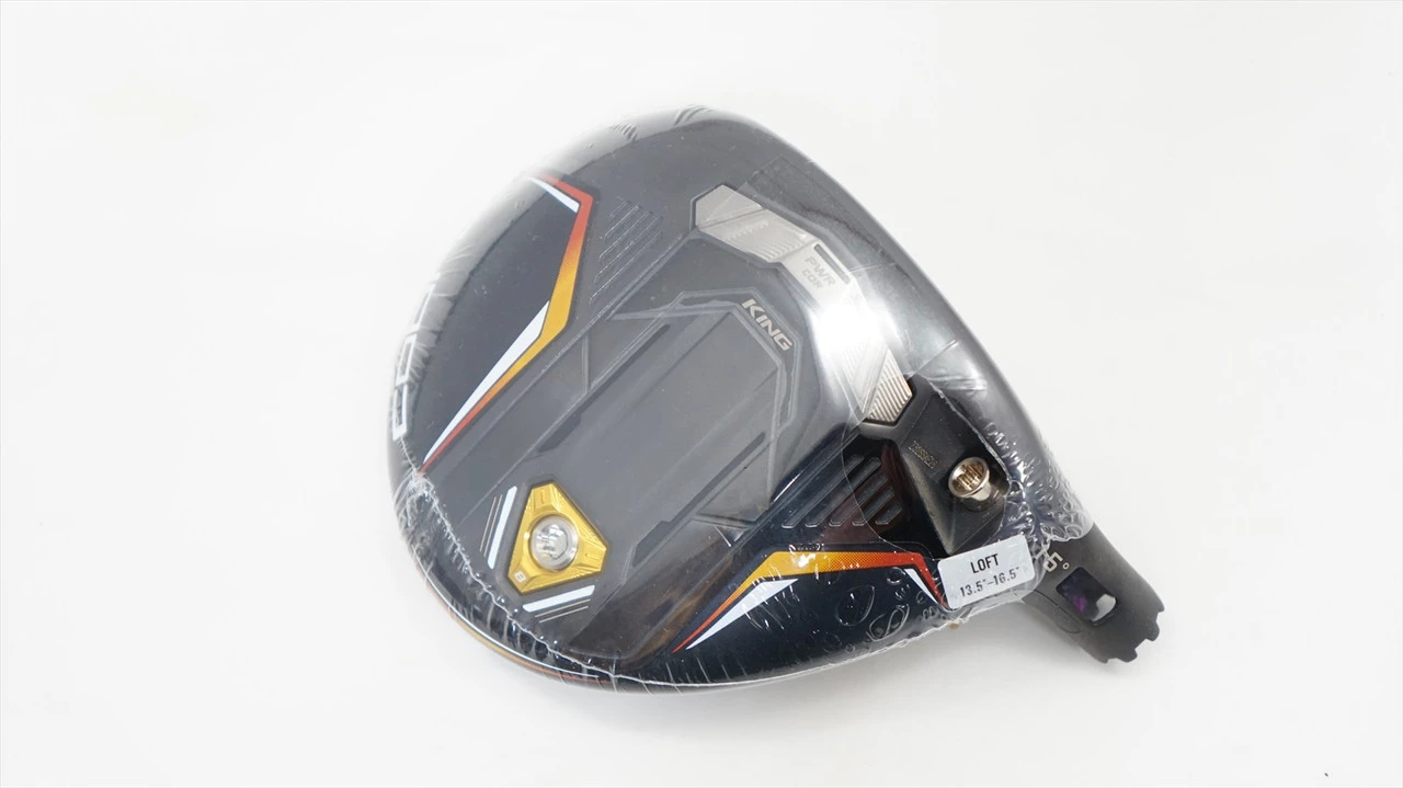 Budget ๐ New Cobra King LTDx DEMO 15.0* Degree #3 Wood Club Head Only - SEE NOTE ๐ 1 Budget ๐ New Cobra King LTDx DEMO 15.0* Degree #3 Wood Club Head Only - SEE NOTE ๐