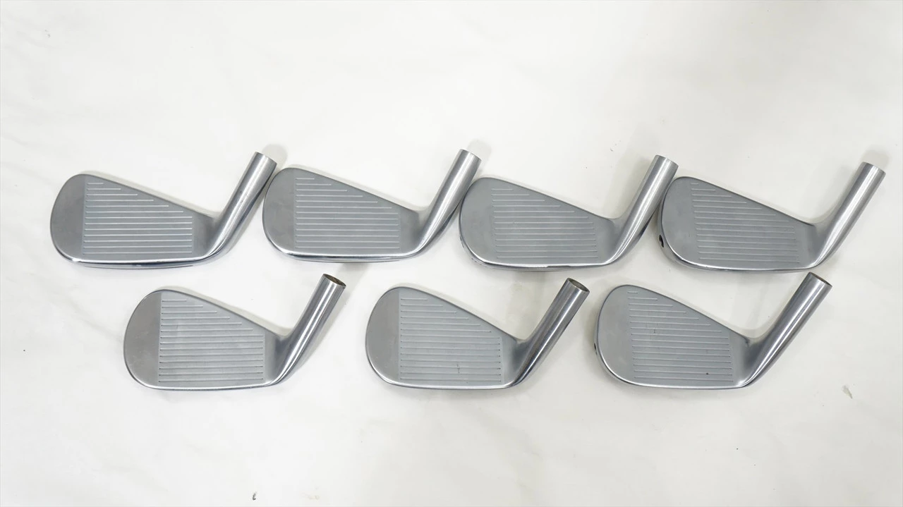 Cheap 😀 TaylorMade 2020 P770 Forged #4-PW Iron Set Club Heads Only .355 EXCELLENT COND. ❤️ 2 Cheap 😀 TaylorMade 2020 P770 Forged #4-PW Iron Set Club Heads Only .355 EXCELLENT COND. ❤️ - Image 2
