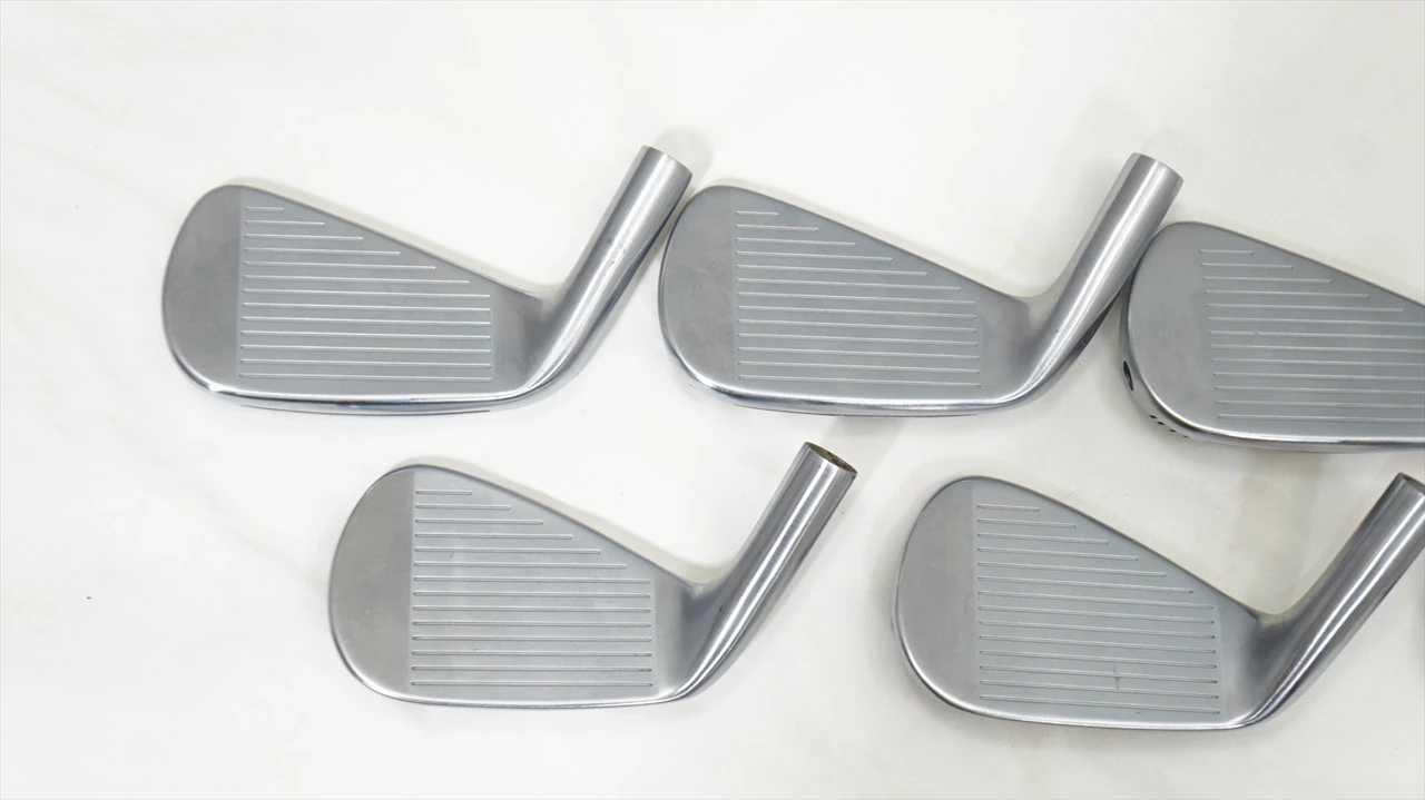 Cheap 😀 TaylorMade 2020 P770 Forged #4-PW Iron Set Club Heads Only .355 EXCELLENT COND. ❤️ 3 Cheap 😀 TaylorMade 2020 P770 Forged #4-PW Iron Set Club Heads Only .355 EXCELLENT COND. ❤️ - Image 3