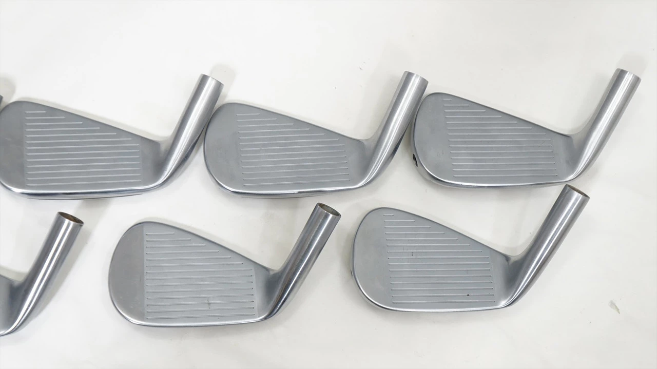 Cheap 😀 TaylorMade 2020 P770 Forged #4-PW Iron Set Club Heads Only .355 EXCELLENT COND. ❤️ 4 Cheap 😀 TaylorMade 2020 P770 Forged #4-PW Iron Set Club Heads Only .355 EXCELLENT COND. ❤️ - Image 4