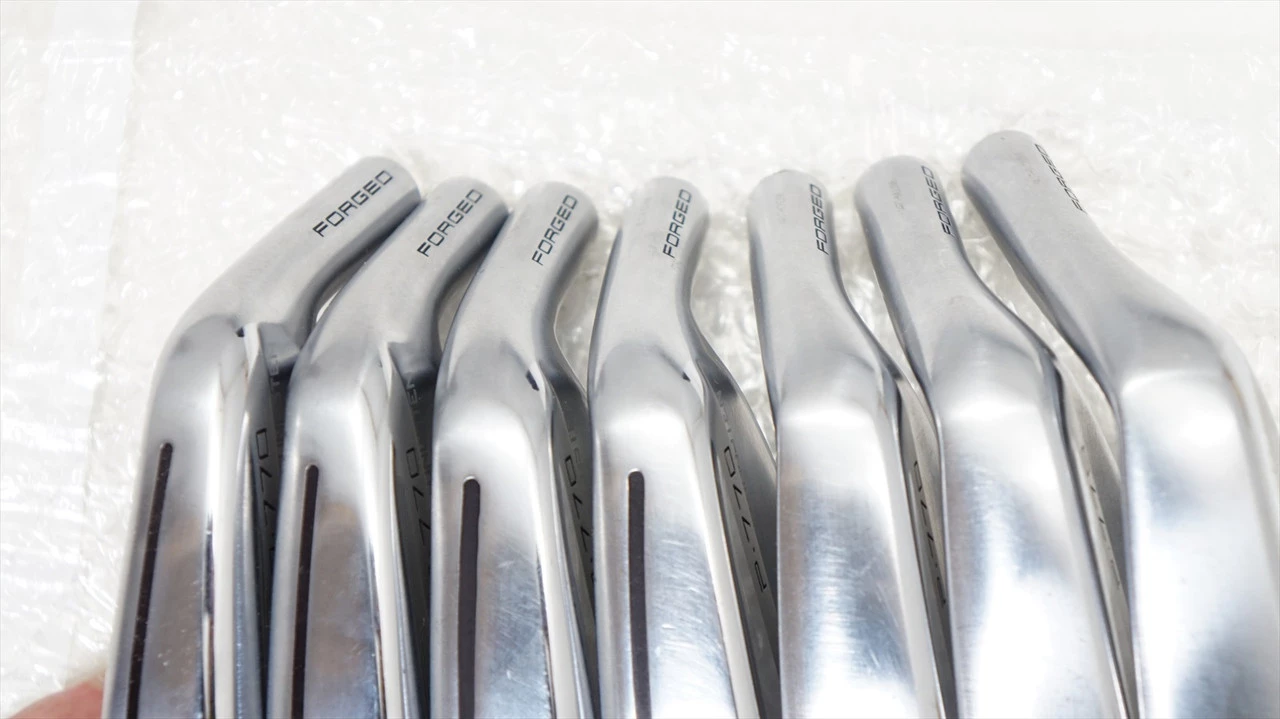 Cheap 😀 TaylorMade 2020 P770 Forged #4-PW Iron Set Club Heads Only .355 EXCELLENT COND. ❤️ 6 Cheap 😀 TaylorMade 2020 P770 Forged #4-PW Iron Set Club Heads Only .355 EXCELLENT COND. ❤️ - Image 6
