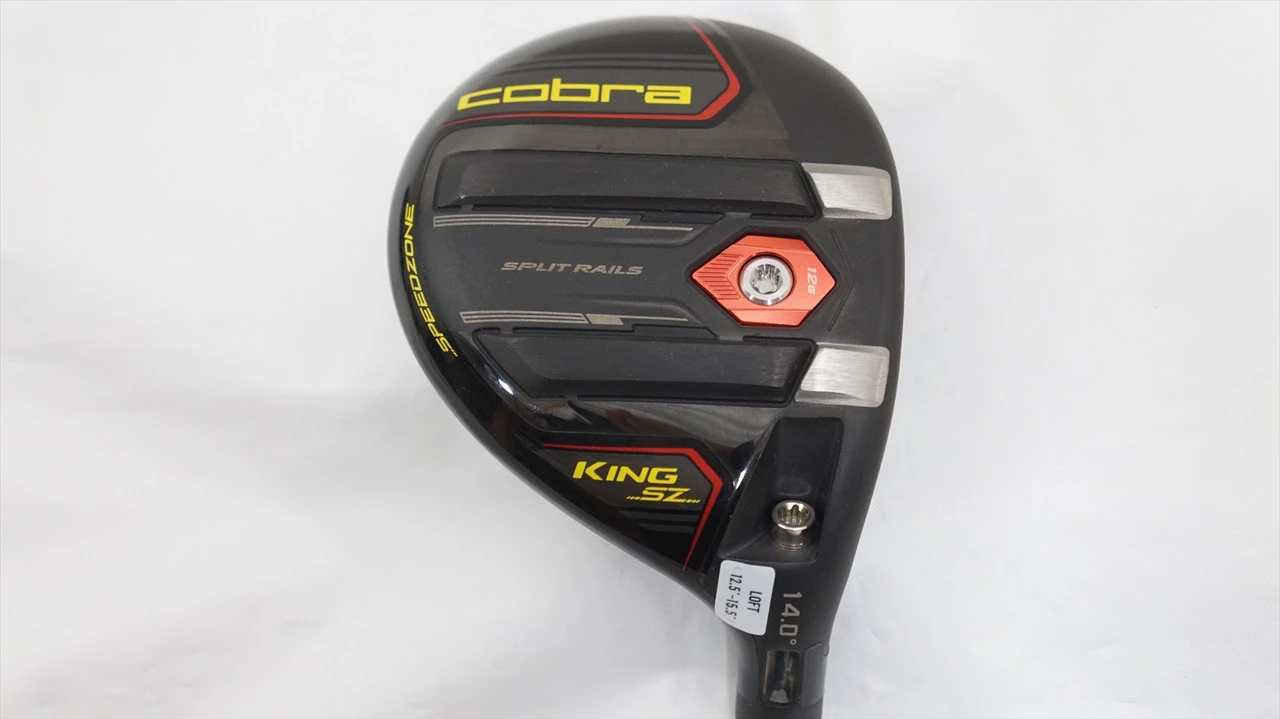 Buy 😍 Cobra Speedzone Black/Yellow 14* Stong #3 Wood Club Head Only 976927 ✨ 2 Buy 😍 Cobra Speedzone Black/Yellow 14* Stong #3 Wood Club Head Only 976927 ✨ - Image 2