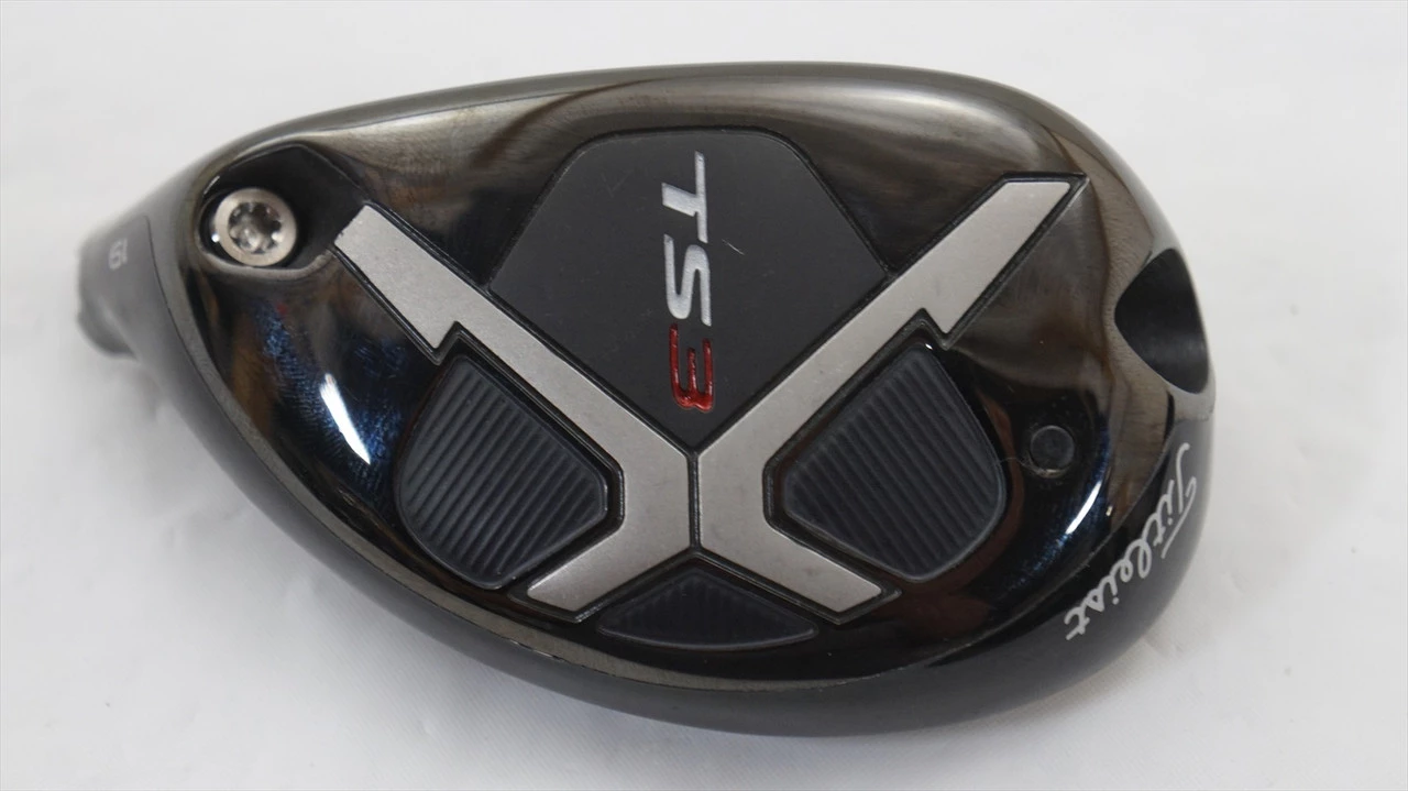 Brand new ๐ Titleist Ts3 19* 3H Hybrid Club Head Only 976947 Lefty Lh ๐ 1 Brand new ๐ Titleist Ts3 19* 3H Hybrid Club Head Only 976947 Lefty Lh ๐