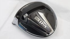 Buy ⭐ Taylormade Sim 10.5* Degree Driver Club Head Only 976981 Lefty Lh ⭐