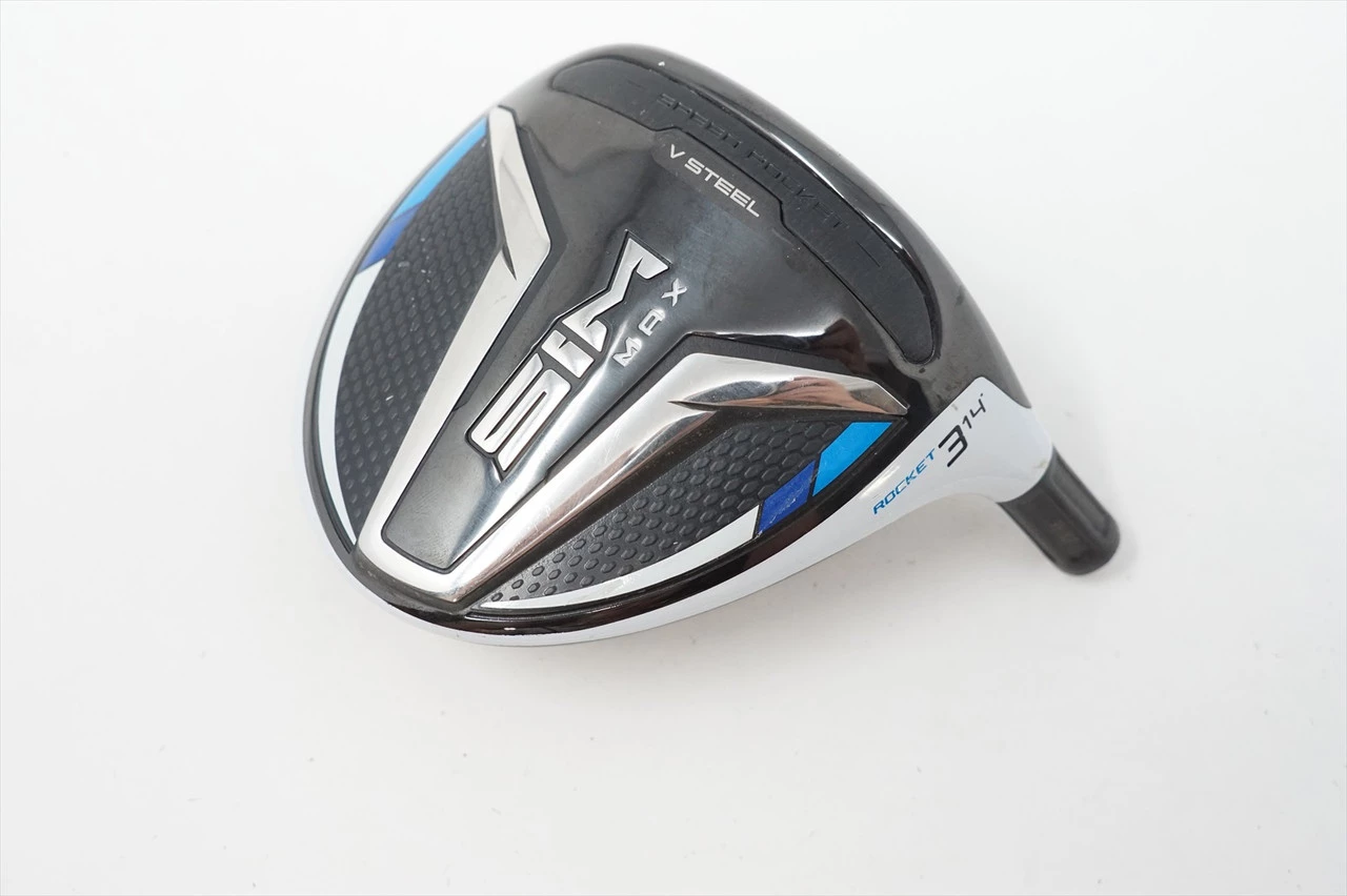 Best Sale 🥰 Taylormade Sim Max 14* #3 Wood Club Head Only 0977101 💯 1 Best Sale 🥰 Taylormade Sim Max 14* #3 Wood Club Head Only 0977101 💯