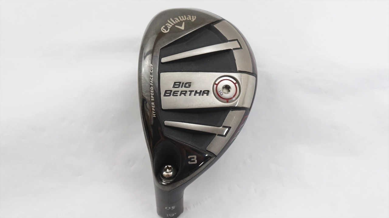 Cheap ๐ Callaway Big Bertha Os 19* #3 Hybrid Club Head Only 977642 Lefty Lh ๐ฏ 2 Cheap ๐ Callaway Big Bertha Os 19* #3 Hybrid Club Head Only 977642 Lefty Lh ๐ฏ - Image 2