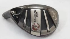 Flash Sale 💯 Callaway Big Bertha Os 19* #3 Hybrid Club Head Only 977643 Lefty Lh 🎉