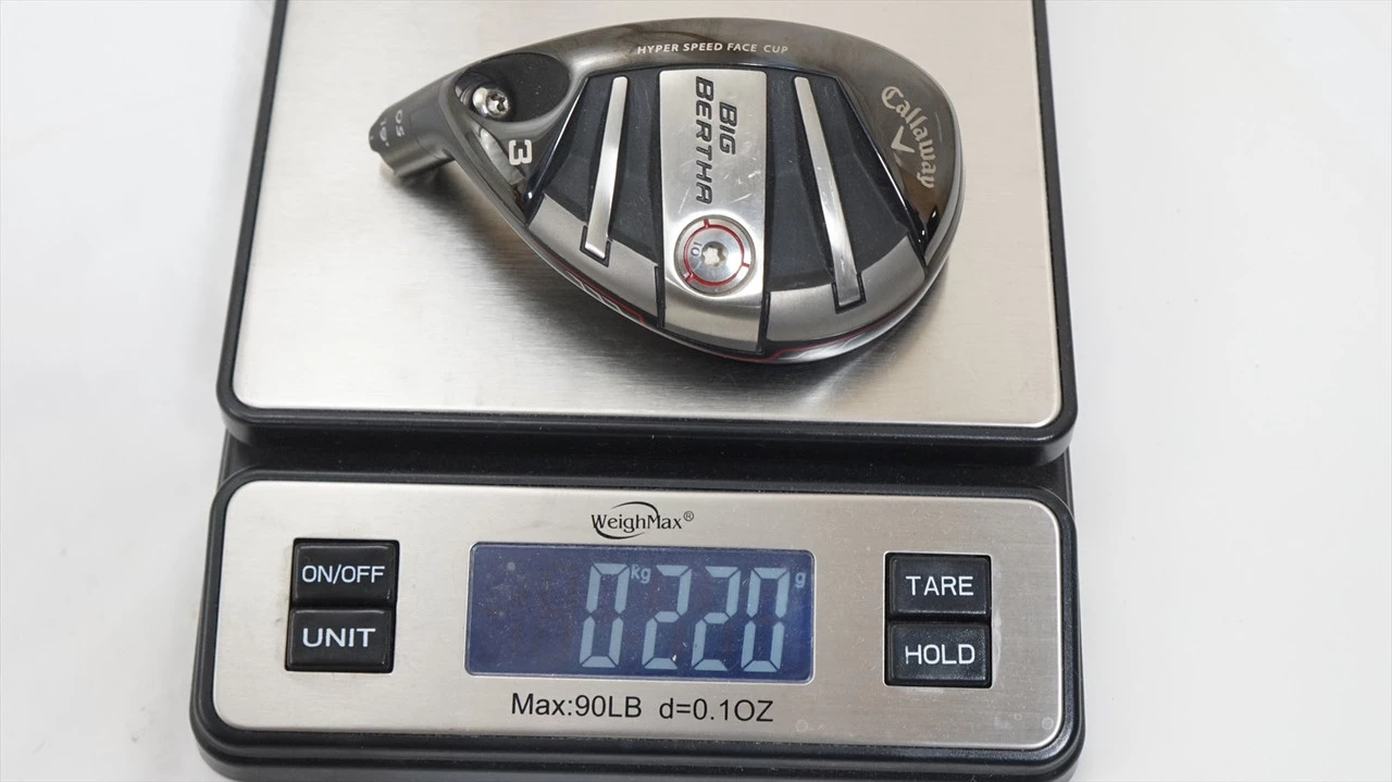 Flash Sale ๐ฏ Callaway Big Bertha Os 19* #3 Hybrid Club Head Only 977643 Lefty Lh ๐ 6 Flash Sale ๐ฏ Callaway Big Bertha Os 19* #3 Hybrid Club Head Only 977643 Lefty Lh ๐ - Image 6