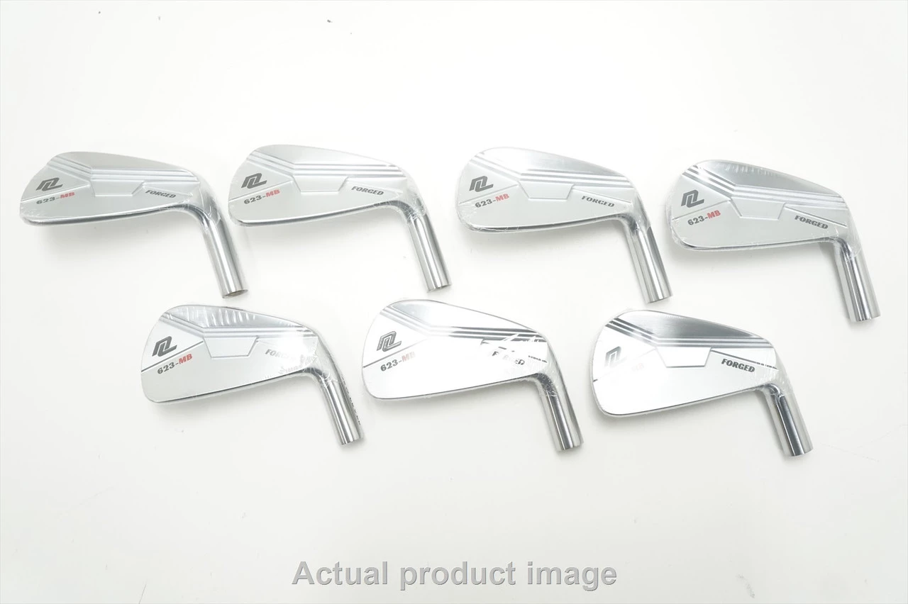 Cheapest ✨ 2022 New Level 623-MB Forged #4-PW Iron Set Club Heads Only .370 IN PLASTIC 🎉 1 Cheapest ✨ 2022 New Level 623-MB Forged #4-PW Iron Set Club Heads Only .370 IN PLASTIC 🎉