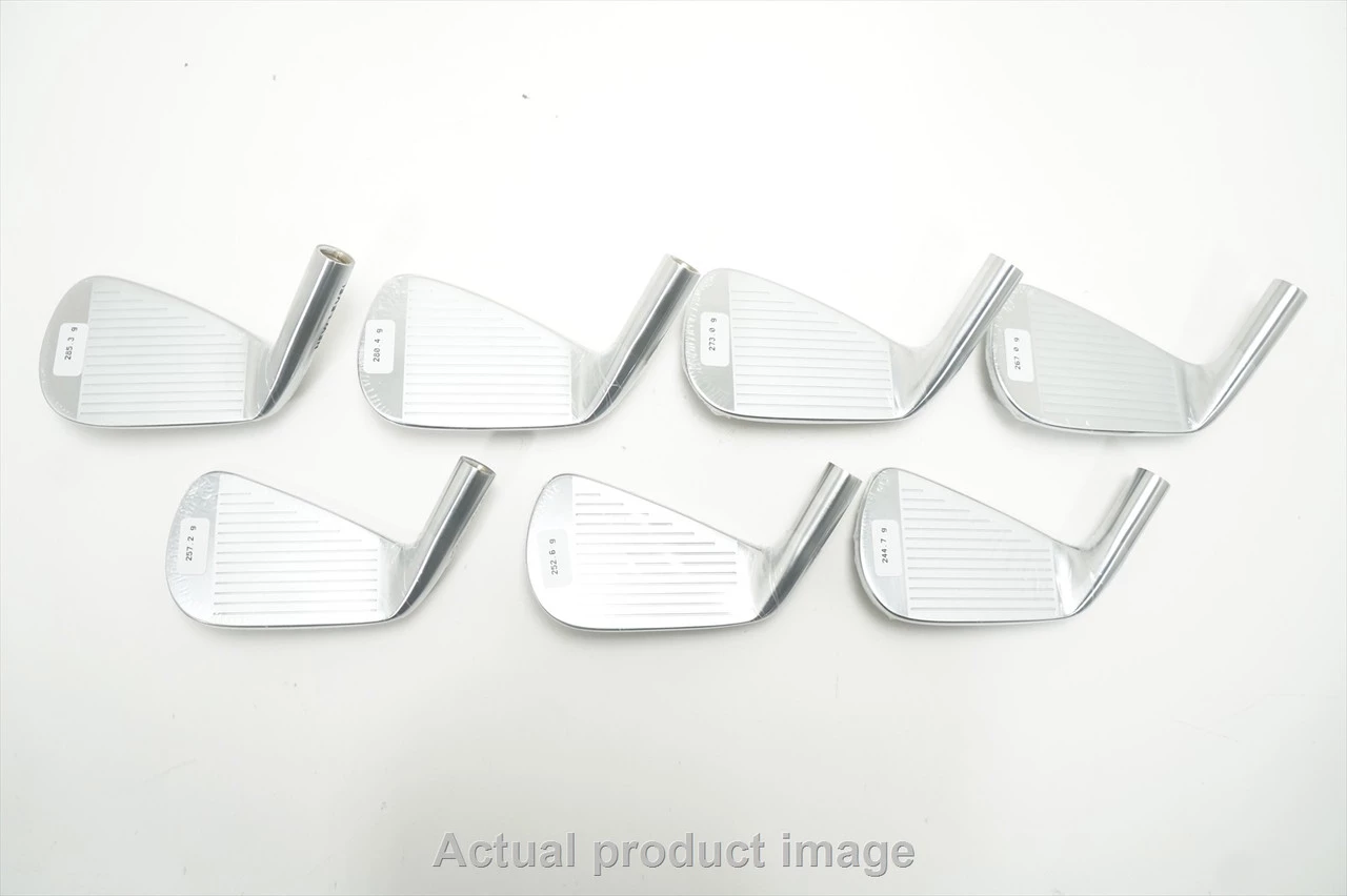 Cheapest ✨ 2022 New Level 623-MB Forged #4-PW Iron Set Club Heads Only .370 IN PLASTIC 🎉 2 Cheapest ✨ 2022 New Level 623-MB Forged #4-PW Iron Set Club Heads Only .370 IN PLASTIC 🎉 - Image 2