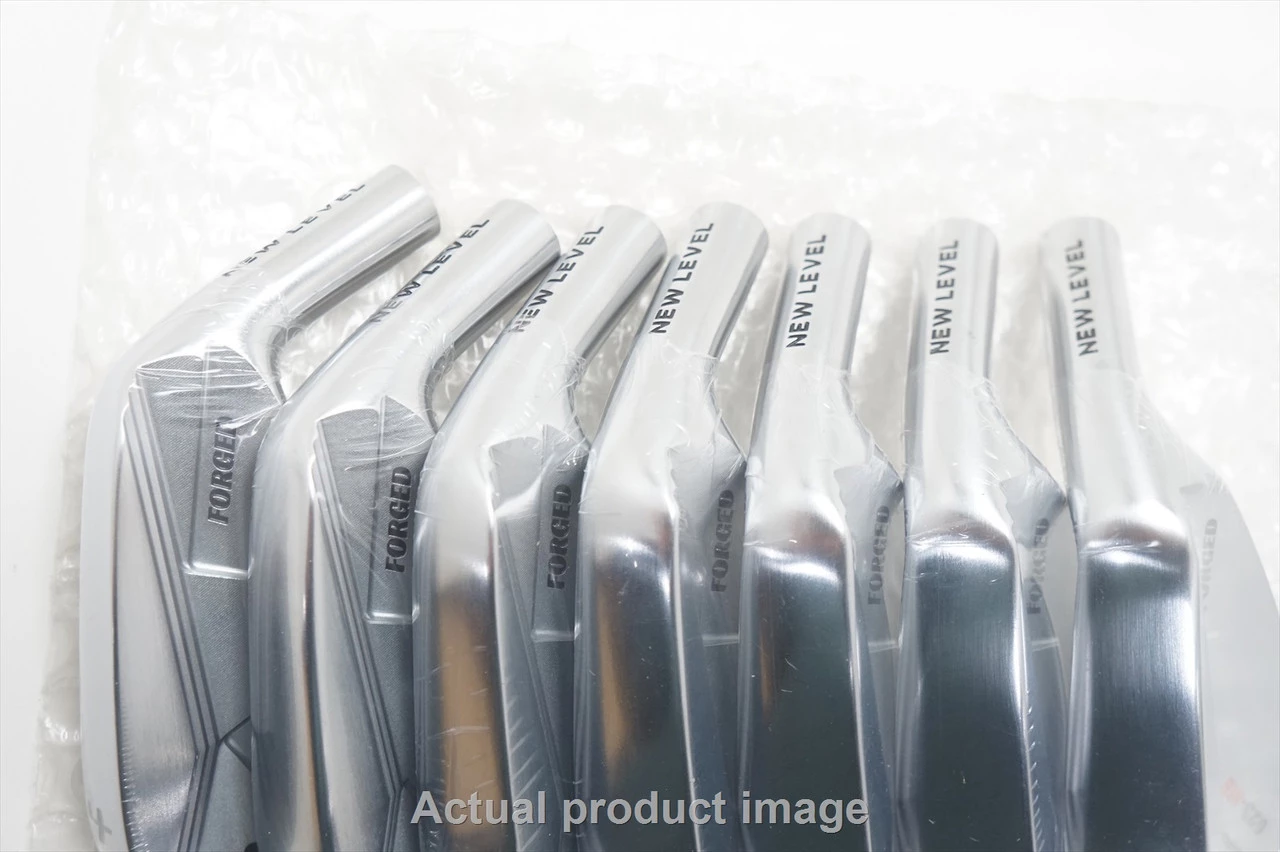 Cheapest ✨ 2022 New Level 623-MB Forged #4-PW Iron Set Club Heads Only .370 IN PLASTIC 🎉 4 Cheapest ✨ 2022 New Level 623-MB Forged #4-PW Iron Set Club Heads Only .370 IN PLASTIC 🎉 - Image 4