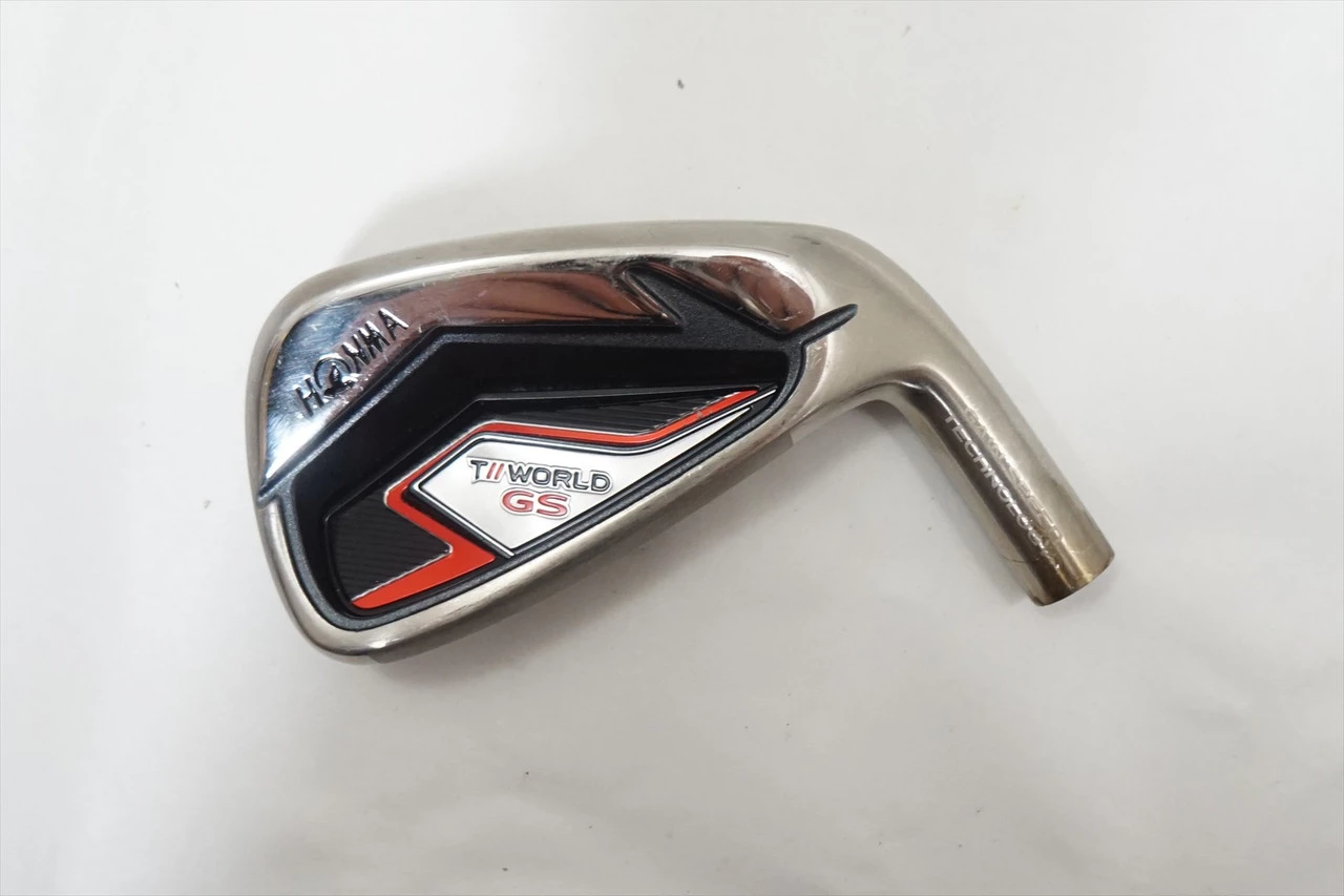 Discount 🎉 Honma T//World GS 26.0* Degree #6 Iron Club Head Only .355 Taper 981512 ✨ 1 Discount 🎉 Honma T//World GS 26.0* Degree #6 Iron Club Head Only .355 Taper 981512 ✨
