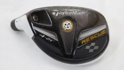 Flash Sale ๐งจ Taylormade Fct Rescue 21* #4 Hybrid Club Head Only 982910 Lefty Lh ๐