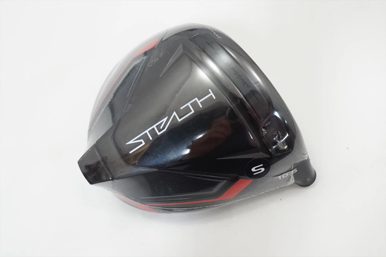 Best Sale 🎉 New TaylorMade Stealth 10.5* Degree Driver Club Head Only IN PLASTIC 985902 🥰 1 Best Sale 🎉 New TaylorMade Stealth 10.5* Degree Driver Club Head Only IN PLASTIC 985902 🥰