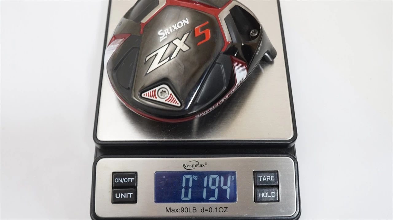 Outlet ๐ Srixon Zx5 10.5* Degree Driver Club Head Only 986161 ๐งจ 6 Outlet ๐ Srixon Zx5 10.5* Degree Driver Club Head Only 986161 ๐งจ - Image 6
