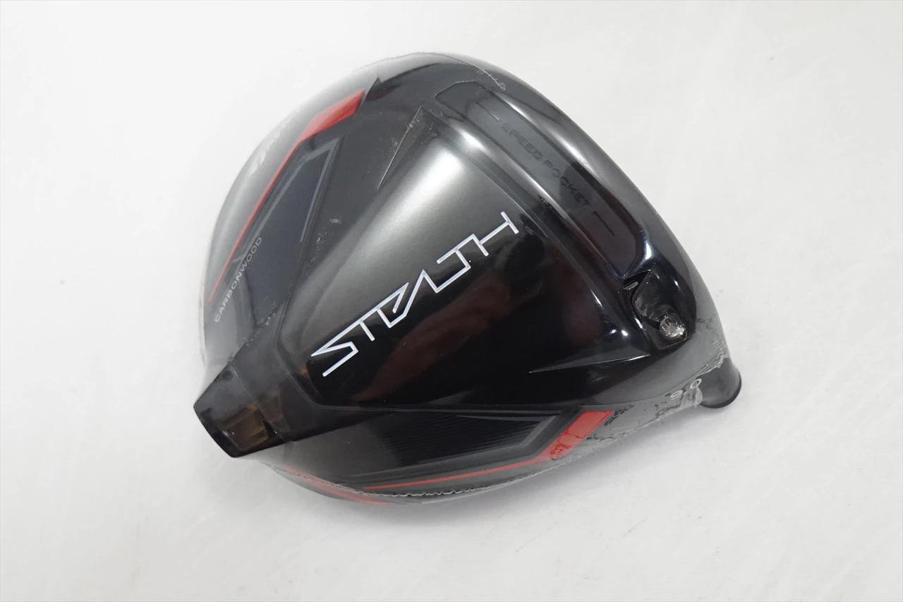 Deals ✔️ New TaylorMade Stealth 9.0* Degree Driver Club Head Only IN PLASTIC 986799 🛒 1 Deals ✔️ New TaylorMade Stealth 9.0* Degree Driver Club Head Only IN PLASTIC 986799 🛒