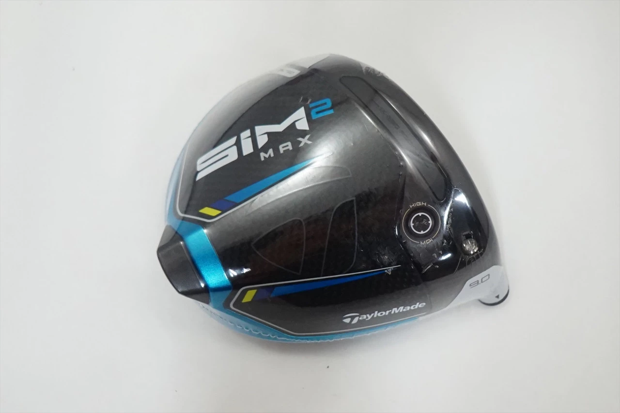 Cheap 🌟 New Taylormade Sim2 Max - Tour Issue + 9.0* Degree Driver Club Head Only 987001 ❤️ 1 Cheap 🌟 New Taylormade Sim2 Max - Tour Issue + 9.0* Degree Driver Club Head Only 987001 ❤️