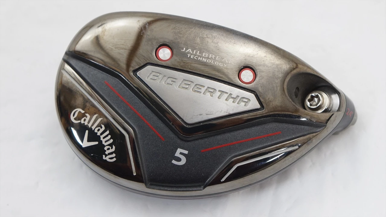 Cheapest ๐ Callaway Big Bertha 2019 24* 5 Hybrid Club Head Only 987056 ๐ 1 Cheapest ๐ Callaway Big Bertha 2019 24* 5 Hybrid Club Head Only 987056 ๐