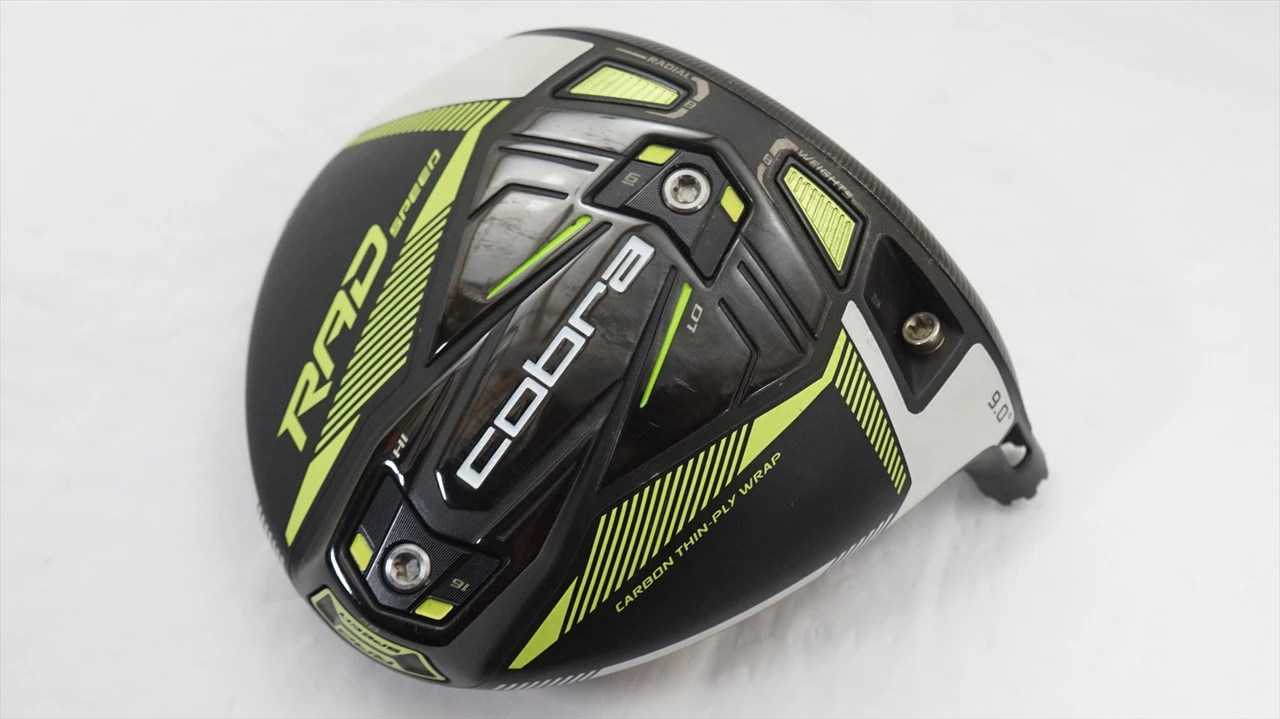 Discount ⌛ Cobra Radspeed 9* Degree Driver Club Head Only 988114 🎉 1 Discount ⌛ Cobra Radspeed 9* Degree Driver Club Head Only 988114 🎉