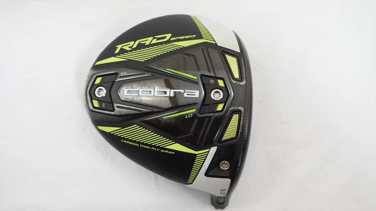 Discount ⌛ Cobra Radspeed 9* Degree Driver Club Head Only 988114 🎉 2 Discount ⌛ Cobra Radspeed 9* Degree Driver Club Head Only 988114 🎉 - Image 2