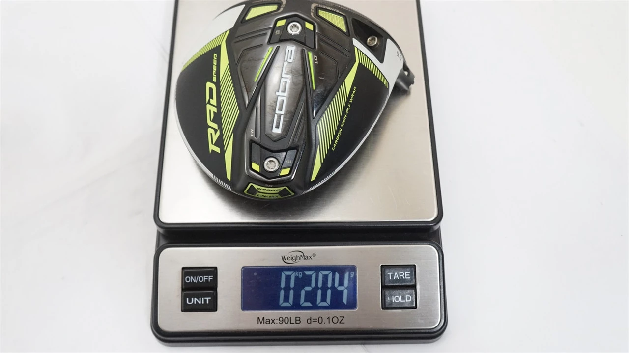 Discount ⌛ Cobra Radspeed 9* Degree Driver Club Head Only 988114 🎉 6 Discount ⌛ Cobra Radspeed 9* Degree Driver Club Head Only 988114 🎉 - Image 6