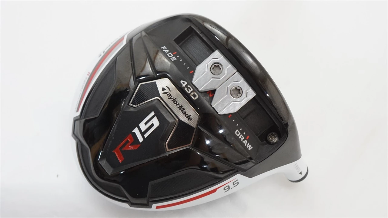 Discount ✨ Taylormade R15 430 9.5* Degree Driver Club Head Only 989939 ❤️ 1 Discount ✨ Taylormade R15 430 9.5* Degree Driver Club Head Only 989939 ❤️