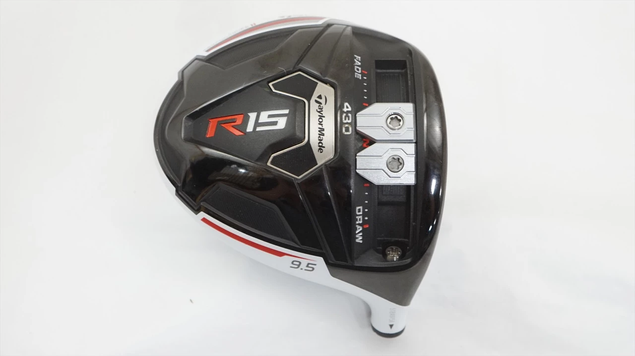Discount ✨ Taylormade R15 430 9.5* Degree Driver Club Head Only 989939 ❤️ 2 Discount ✨ Taylormade R15 430 9.5* Degree Driver Club Head Only 989939 ❤️ - Image 2