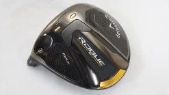 Hot Sale 🎉 Callaway Rogue St Max 10.5* Degree Driver Club Head Only 992198 Lefty Lh 😍