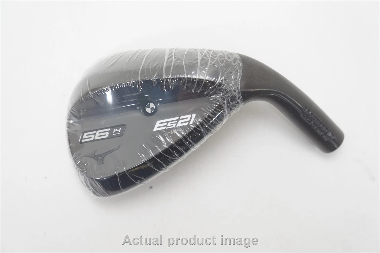 Wholesale ❤️ New Mizuno ES21 Forged -W- 56.14 56* Degree Sand Wedge Club Head Only IN PLASTIC 🎁 1 Wholesale ❤️ New Mizuno ES21 Forged -W- 56.14 56* Degree Sand Wedge Club Head Only IN PLASTIC 🎁