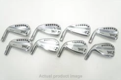 Wholesale ❤️ New PXG 0311 XF+T GEN2 Forged Combo 3-PW Iron Set Club Heads Only IN PLASTIC 🎉