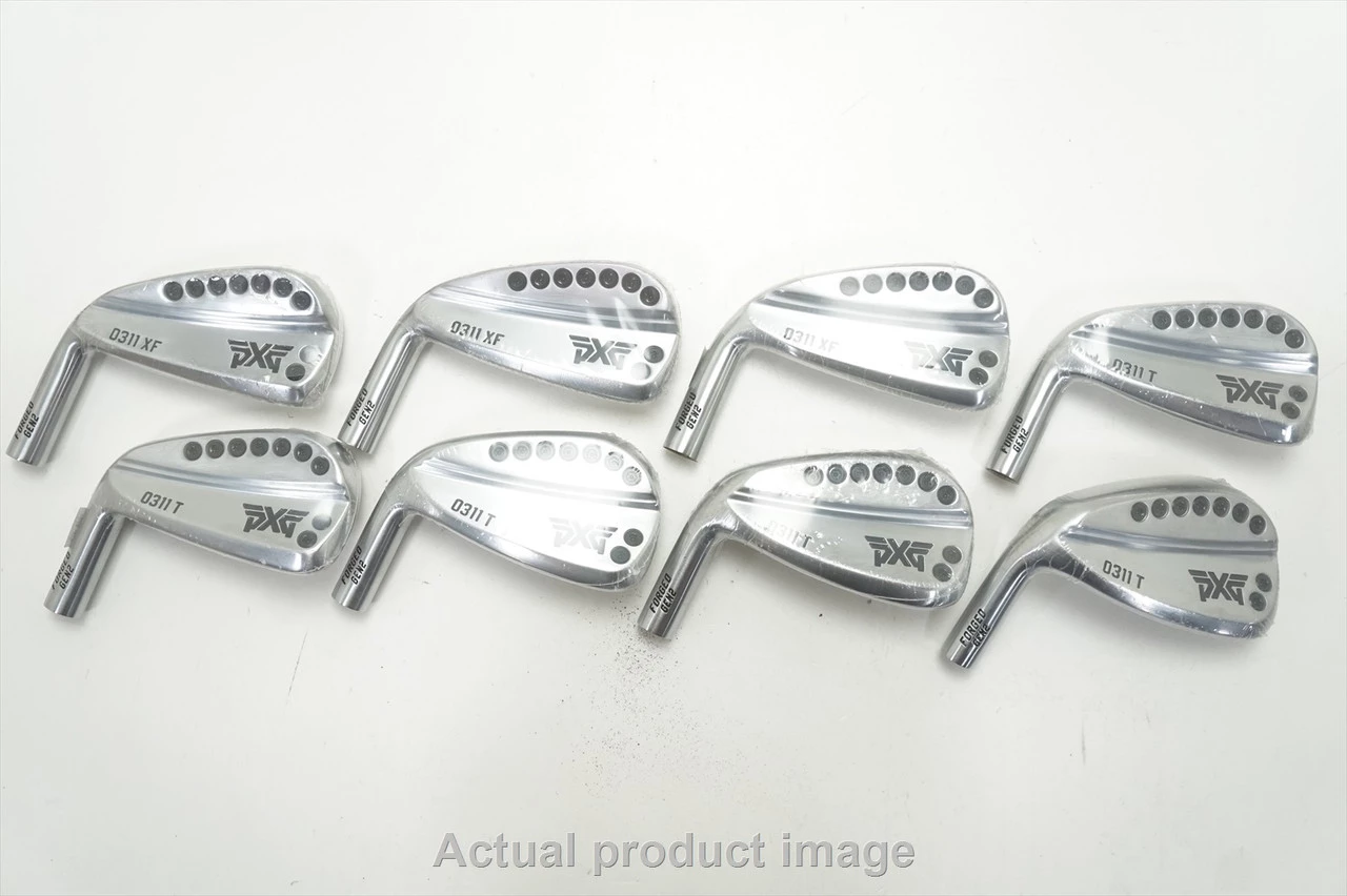 Wholesale ❤️ New PXG 0311 XF+T GEN2 Forged Combo 3-PW Iron Set Club Heads Only IN PLASTIC 🎉 1 Wholesale ❤️ New PXG 0311 XF+T GEN2 Forged Combo 3-PW Iron Set Club Heads Only IN PLASTIC 🎉