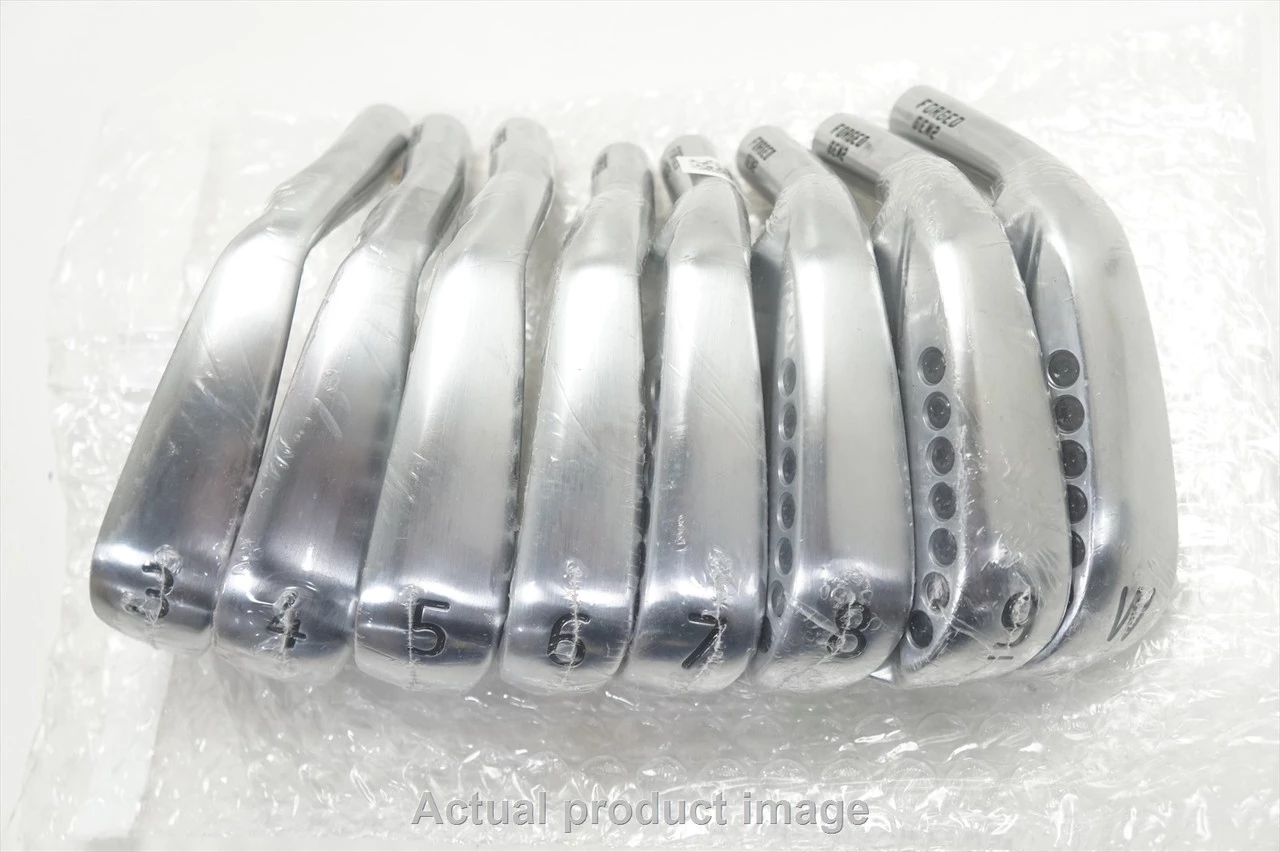 Wholesale ❤️ New PXG 0311 XF+T GEN2 Forged Combo 3-PW Iron Set Club Heads Only IN PLASTIC 🎉 3 Wholesale ❤️ New PXG 0311 XF+T GEN2 Forged Combo 3-PW Iron Set Club Heads Only IN PLASTIC 🎉 - Image 3