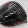 Discount 🔔 Taylormade Stealth 9* Degree Drive Club Head Only 993662 🎁