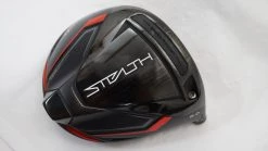 Discount 🔔 Taylormade Stealth 9* Degree Drive Club Head Only 993662 🎁