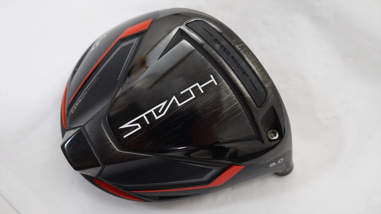 Discount 🔔 Taylormade Stealth 9* Degree Drive Club Head Only 993662 🎁 1 Discount 🔔 Taylormade Stealth 9* Degree Drive Club Head Only 993662 🎁