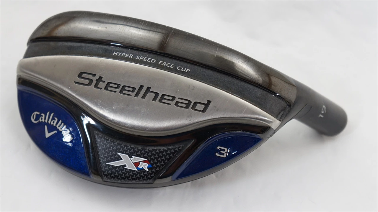 Budget ๐ Callaway Steelhead Xr 19* 3 Hybrid Club Head Only 994613 ๐ 1 Budget ๐ Callaway Steelhead Xr 19* 3 Hybrid Club Head Only 994613 ๐