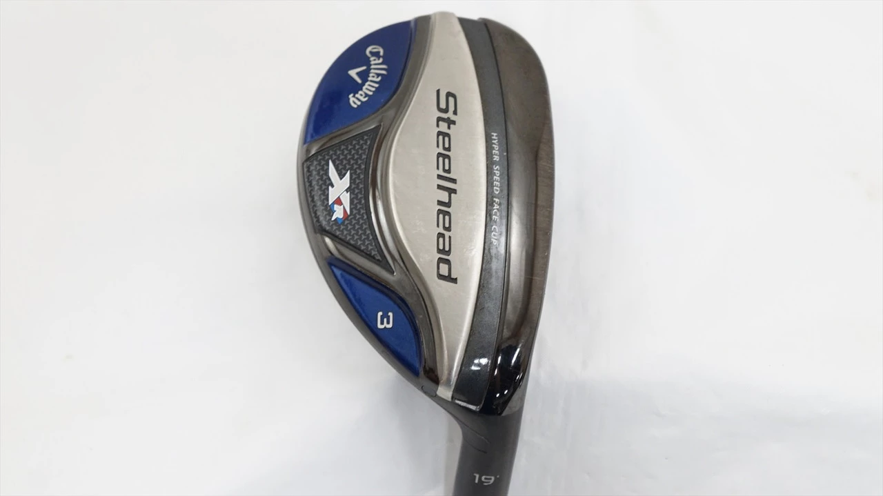 Budget ๐ Callaway Steelhead Xr 19* 3 Hybrid Club Head Only 994613 ๐ 2 Budget ๐ Callaway Steelhead Xr 19* 3 Hybrid Club Head Only 994613 ๐ - Image 2