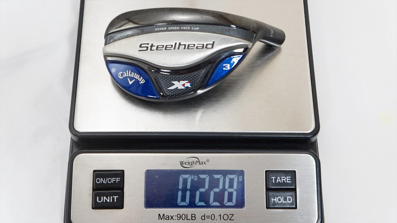 Budget ๐ Callaway Steelhead Xr 19* 3 Hybrid Club Head Only 994613 ๐ 6 Budget ๐ Callaway Steelhead Xr 19* 3 Hybrid Club Head Only 994613 ๐ - Image 6