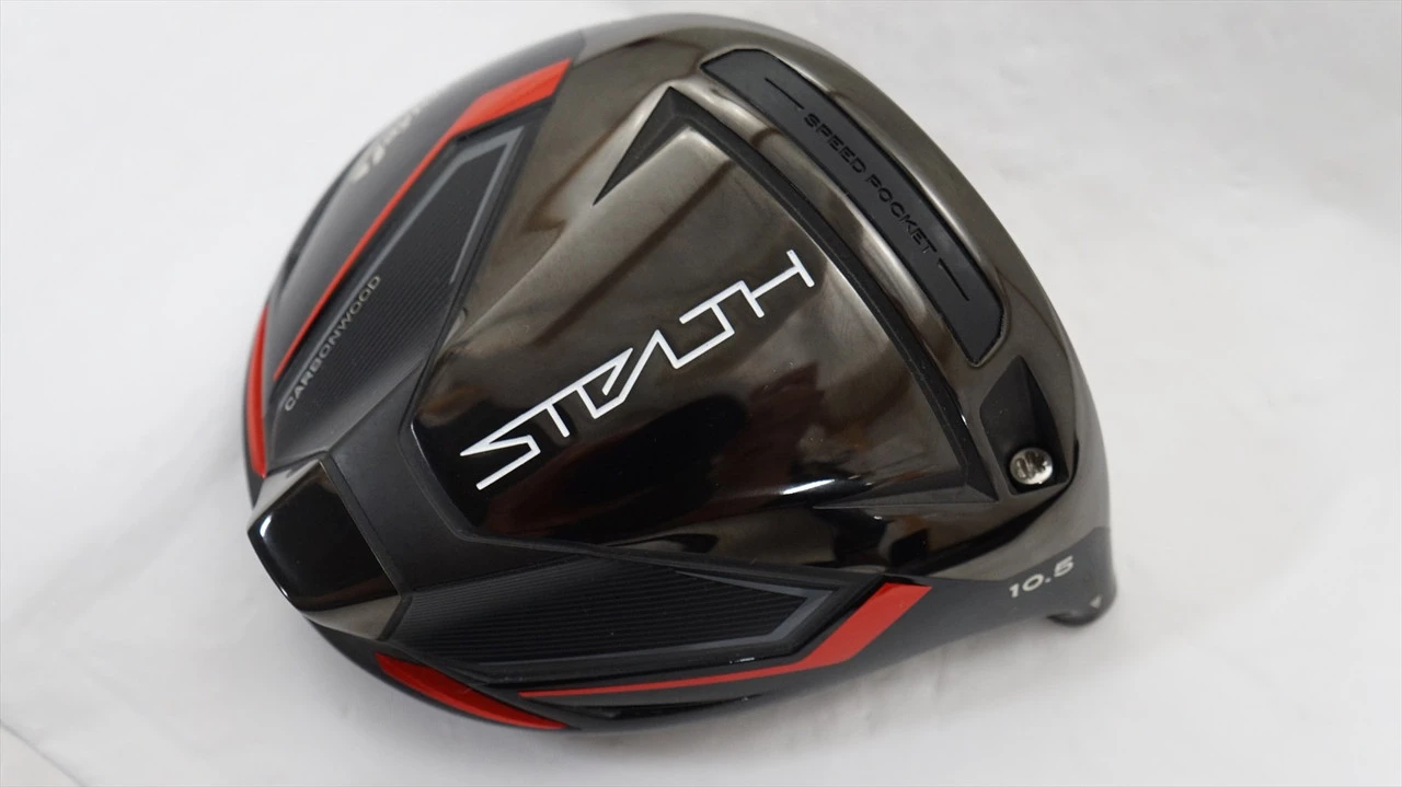 New 😀 Taylormade Stealth 10.5* Degree Drive Club Head Only 996098 🌟 1 New 😀 Taylormade Stealth 10.5* Degree Drive Club Head Only 996098 🌟