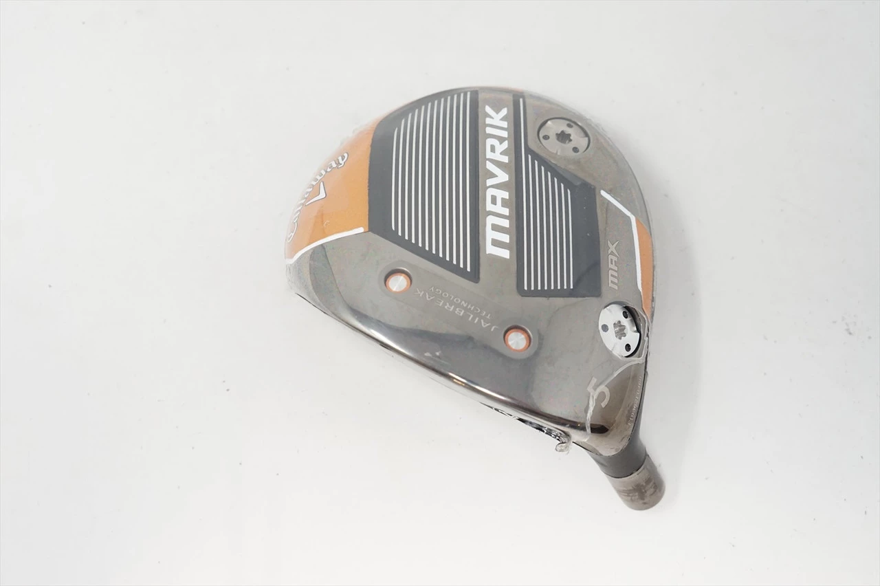 Top 10 👏 New Callaway Mavrik Max 18* #5 Wood Club Head Only 997880 Lefty Lh ✔️ 1 Top 10 👏 New Callaway Mavrik Max 18* #5 Wood Club Head Only 997880 Lefty Lh ✔️