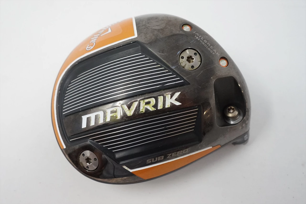 Flash Sale 🌟 Callaway Mavrik Sub Zero Triple Diamond 9* Degree Drive Club Head Only 998453 💯 1 Flash Sale 🌟 Callaway Mavrik Sub Zero Triple Diamond 9* Degree Drive Club Head Only 998453 💯