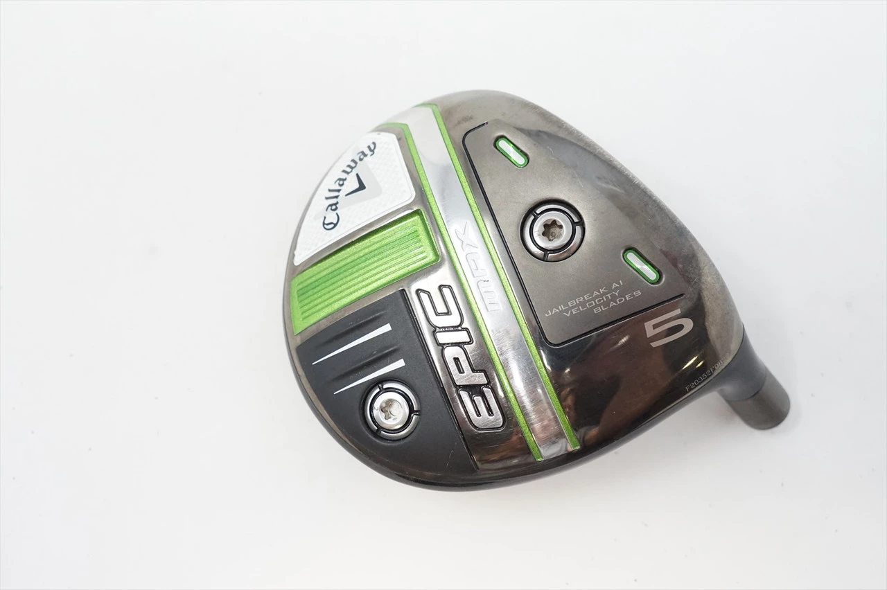 Wholesale 😉 Callaway Epic Max 18* #5 Wood Club Head Only 998454 ✨ 1 Wholesale 😉 Callaway Epic Max 18* #5 Wood Club Head Only 998454 ✨