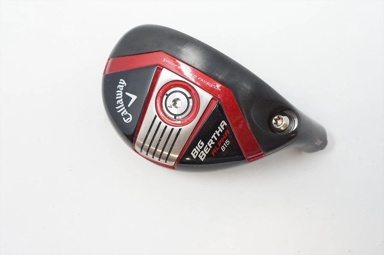 Brand new ❤️ Callaway Big Bertha Alpha 815 20* 3H Hybrid Club Head Only 1000790 🎉 1 Brand new ❤️ Callaway Big Bertha Alpha 815 20* 3H Hybrid Club Head Only 1000790 🎉