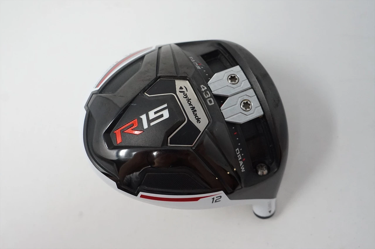 Wholesale ๐ Taylormade R15 430 12* Degree Drive Club Head Only 1001034 ๐ 3 Wholesale ๐ Taylormade R15 430 12* Degree Drive Club Head Only 1001034 ๐ - Image 3