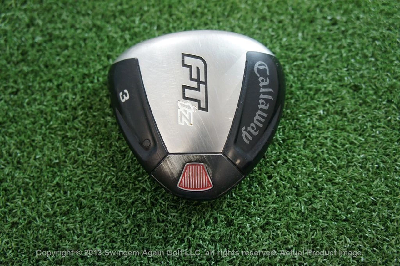 Flash Sale ✔️ LH CALLAWAY FT IZ 3 WOOD HEAD ONLY 74885 ❤️ 5 Flash Sale ✔️ LH CALLAWAY FT IZ 3 WOOD HEAD ONLY 74885 ❤️ - Image 5