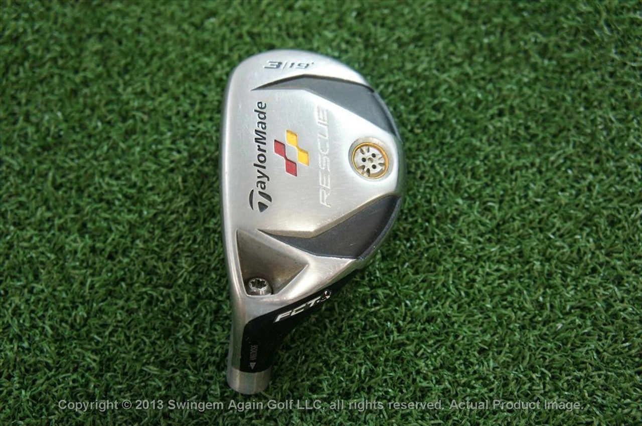 Outlet 🤩 LH TAYLORMADE RESCUE TP 19* 3 HYBRID HEAD ONLY 74910 🎁 3 Outlet 🤩 LH TAYLORMADE RESCUE TP 19* 3 HYBRID HEAD ONLY 74910 🎁 - Image 3