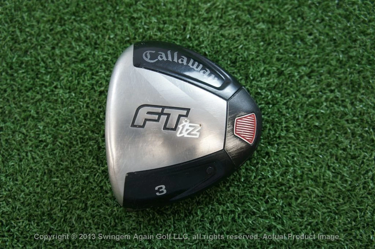 Flash Sale ✔️ LH CALLAWAY FT IZ 3 WOOD HEAD ONLY 74885 ❤️ 1 Flash Sale ✔️ LH CALLAWAY FT IZ 3 WOOD HEAD ONLY 74885 ❤️