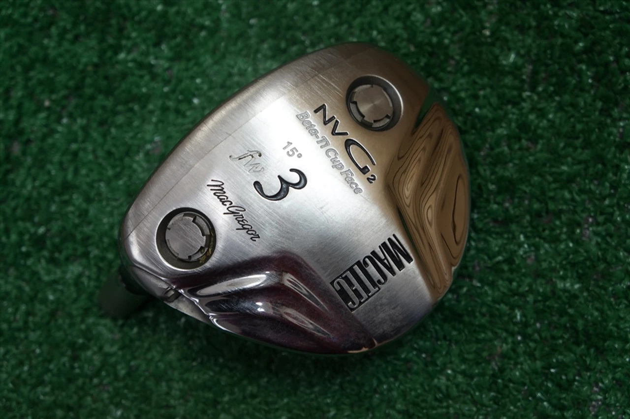 Brand new ๐ Macgregor Mactec Lh Nvg2 3 Fairway Wood 15* Head Only Good Condition 226996 โค๏ธ 1 Brand new ๐ Macgregor Mactec Lh Nvg2 3 Fairway Wood 15* Head Only Good Condition 226996 โค๏ธ