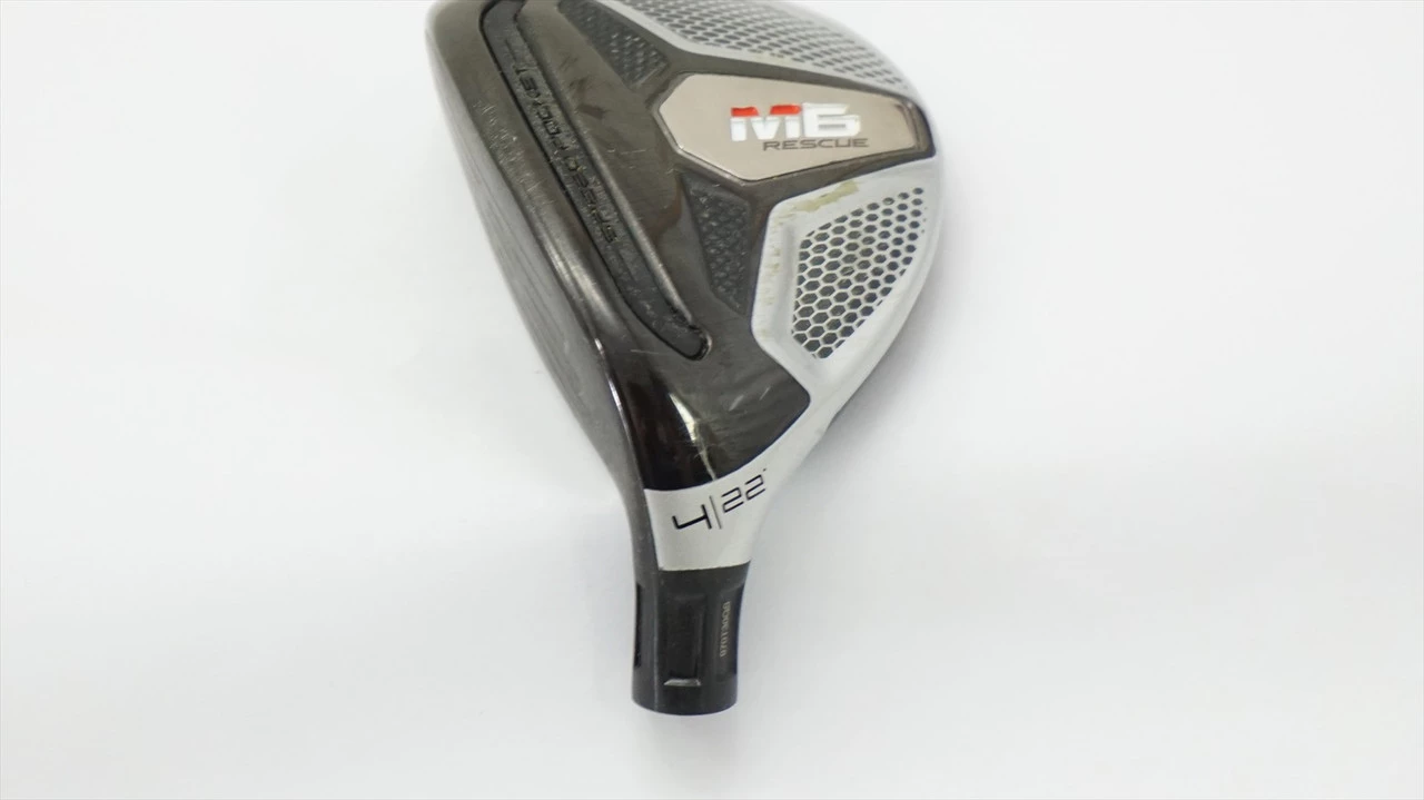 Coupon 🌟 Taylormade M6 Rescue 22* 4 Hybrid Club Head Only 816609 Left Hand Lh ✔️ 2 Coupon 🌟 Taylormade M6 Rescue 22* 4 Hybrid Club Head Only 816609 Left Hand Lh ✔️ - Image 2